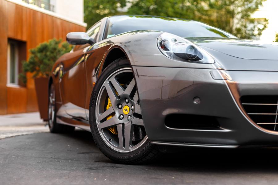Детали экстерьера Ferrari 612 Scaglietti HGTS Russian Limited Edition 2007 года  (фото 15 из 19)